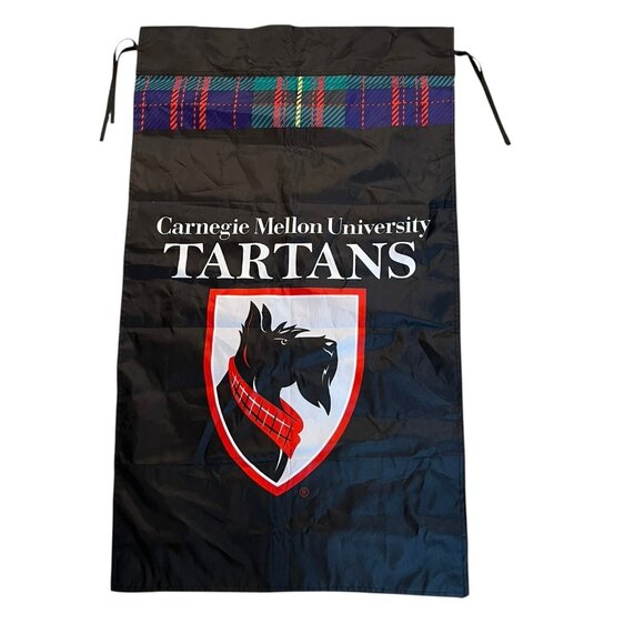 CMU Carnegie Mellon University Tartans 23x40" Banner Flag Pittsburgh College - Picture 2 of 3